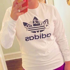 Adidas Superstar Long Sleeve T-Shirt